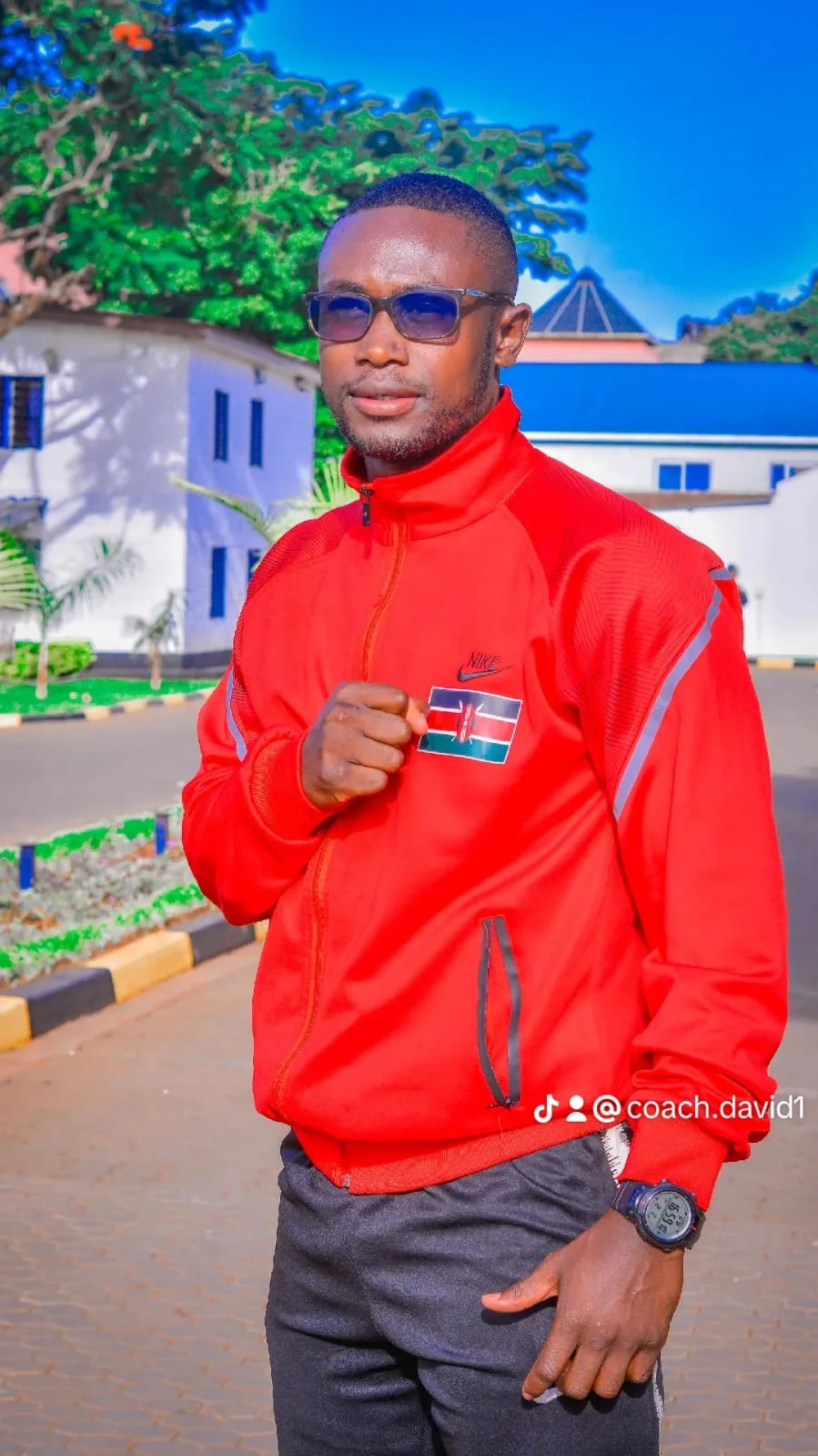 Coach David